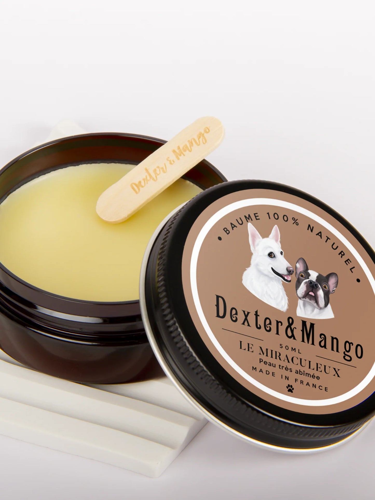 Baume dexter et mango