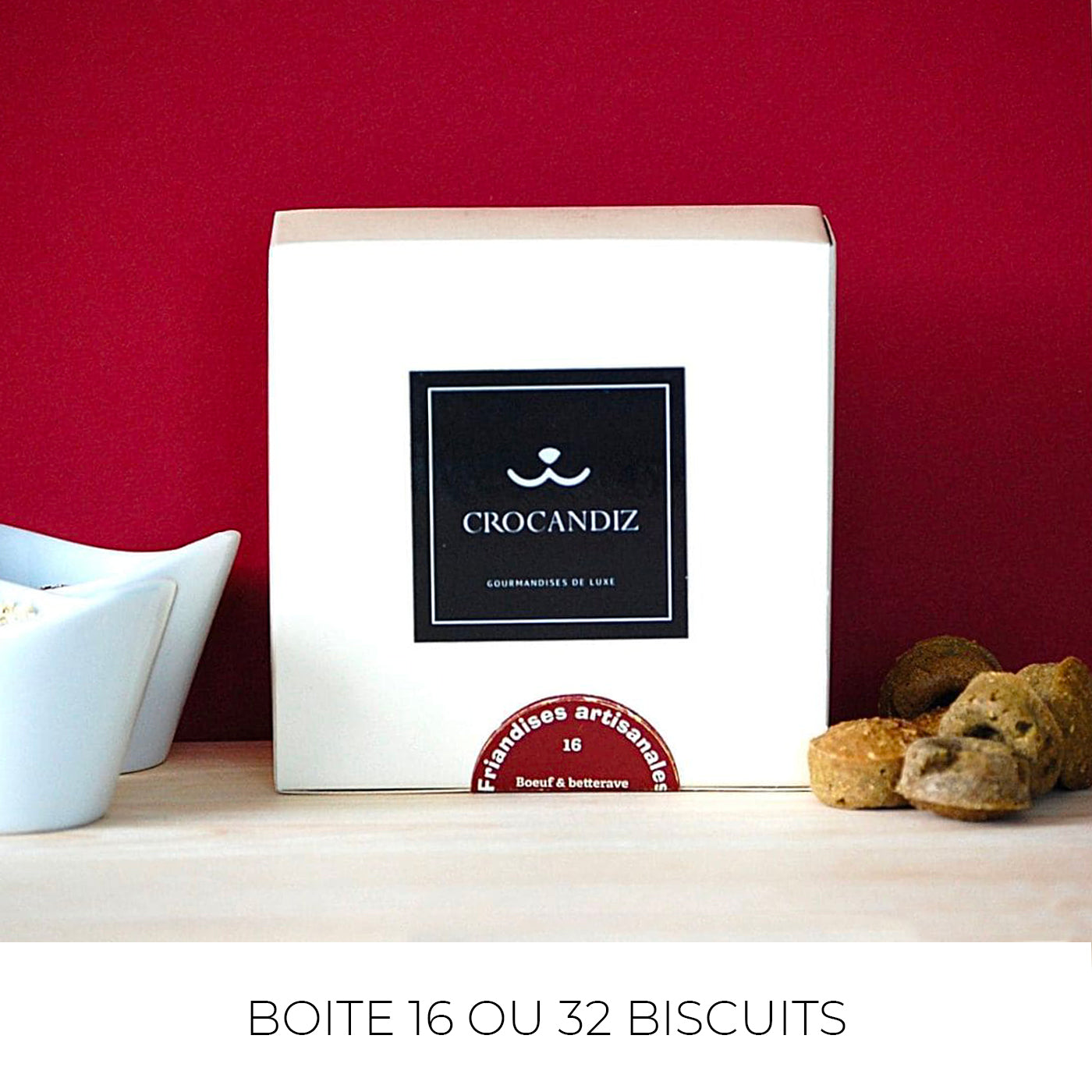 friandise pour chien crocandiz