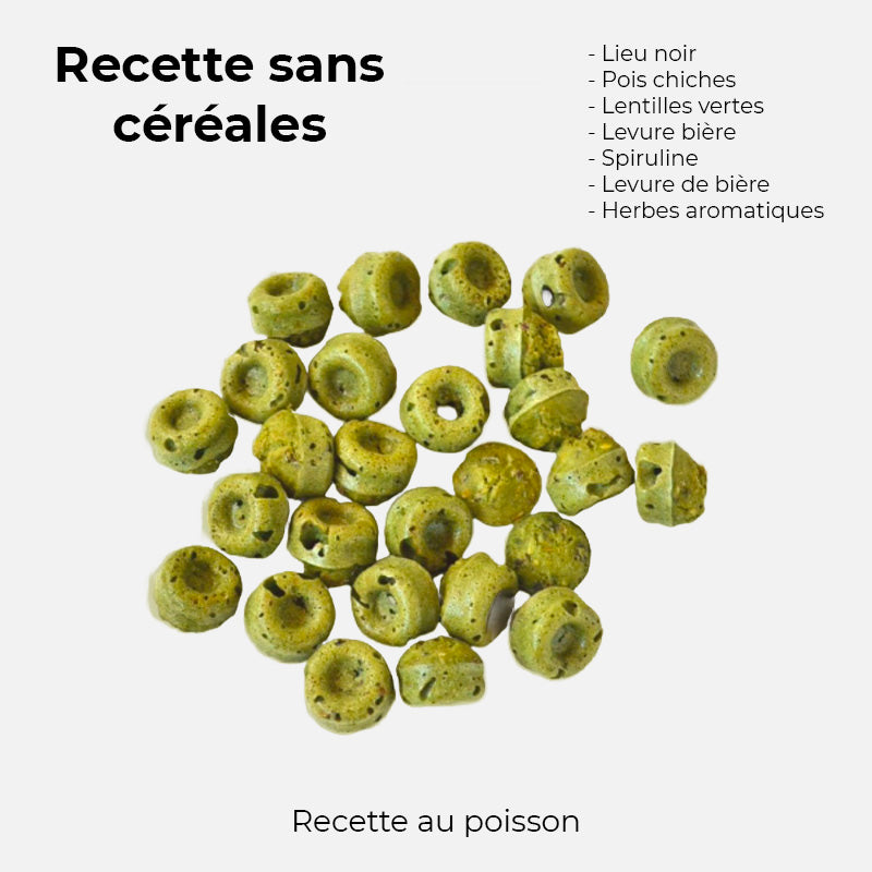 Friandise pour chien au poisson crocandiz