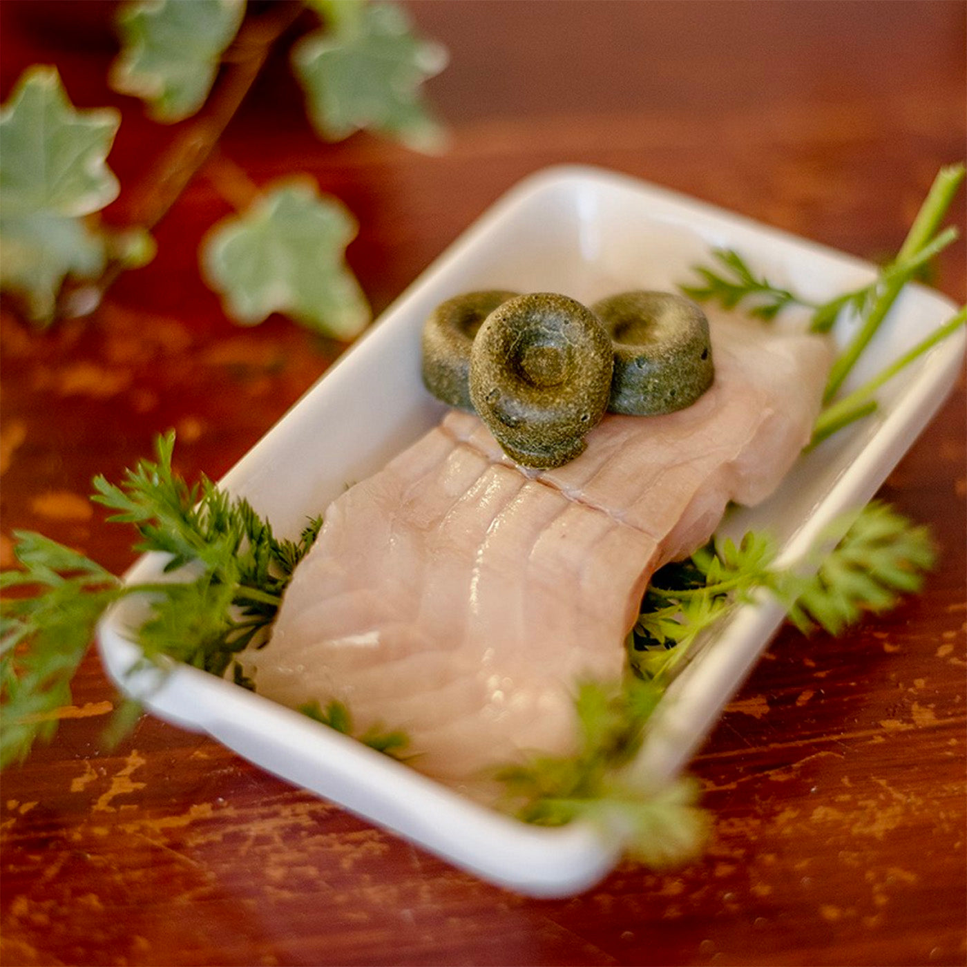 Friandise pour chien au poisson crocandiz