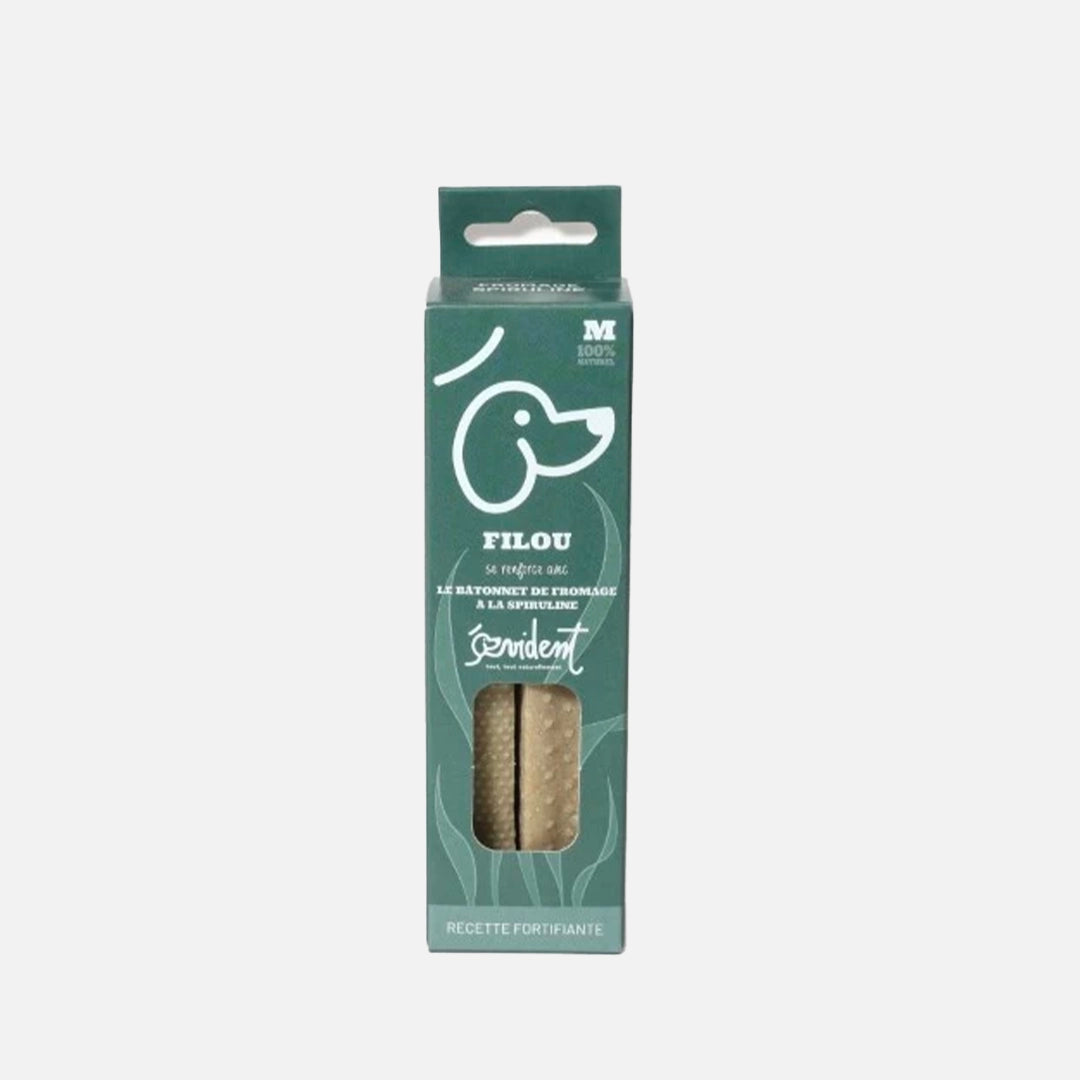 Bâtonnet de fromage à la spiruline
