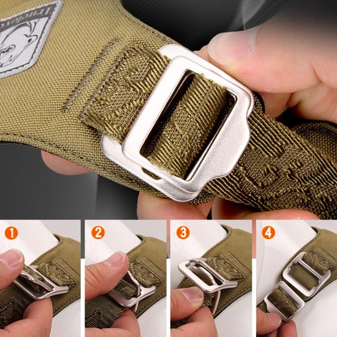 harnais chien anti traction