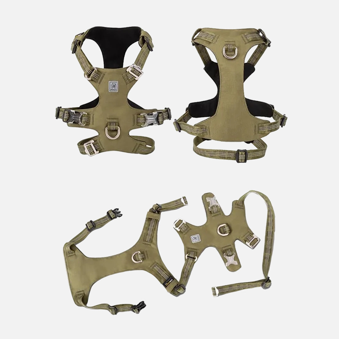 harnais chien anti traction