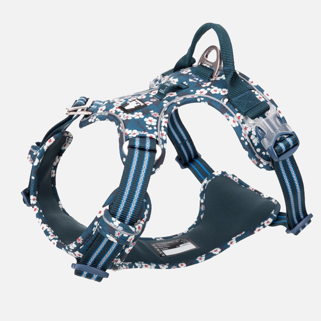 Harnais Truelove Country plus - Fleur bleu