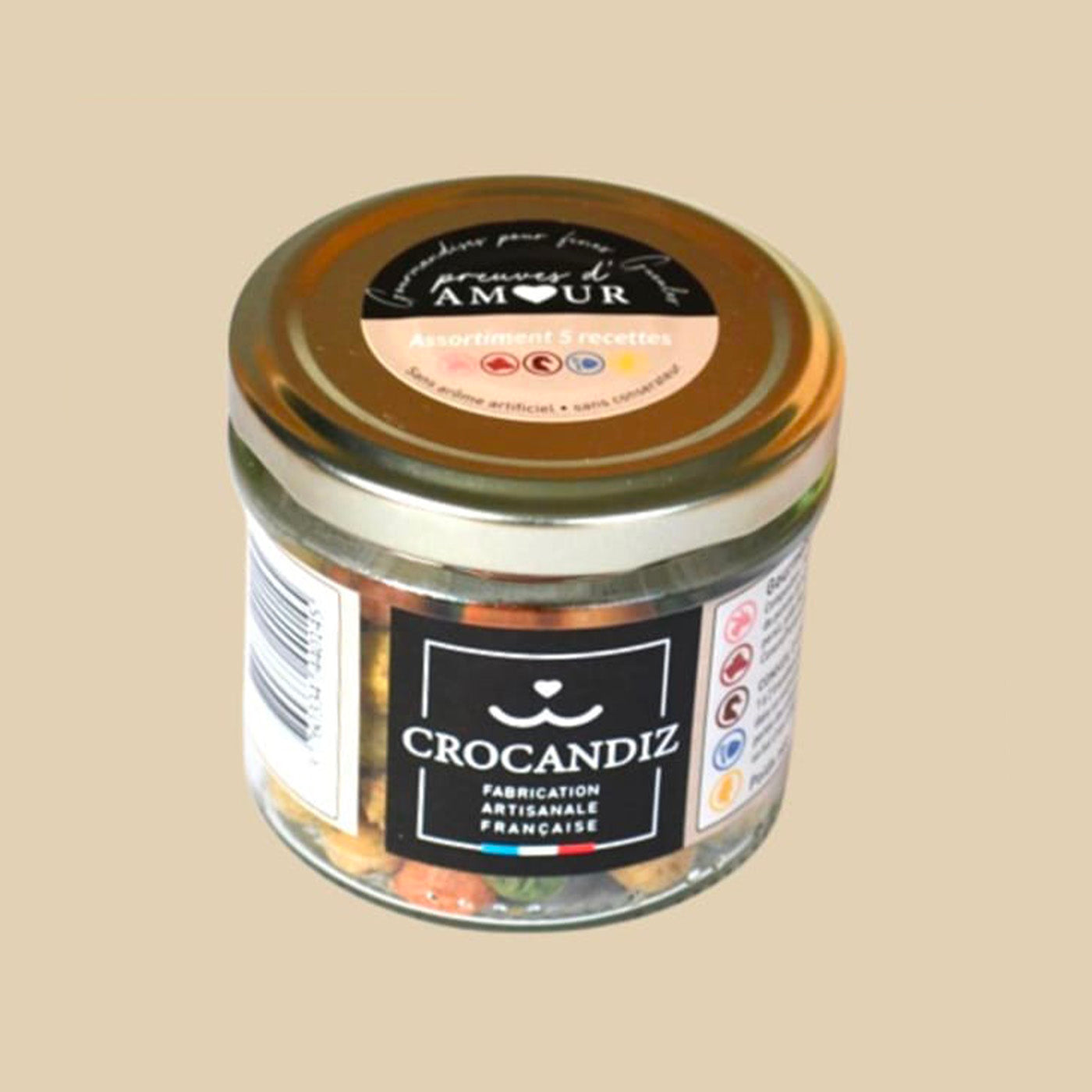 Friandise pour chien crocandiz