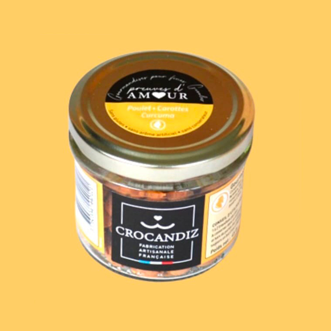 Friandise pour chien crocandiz